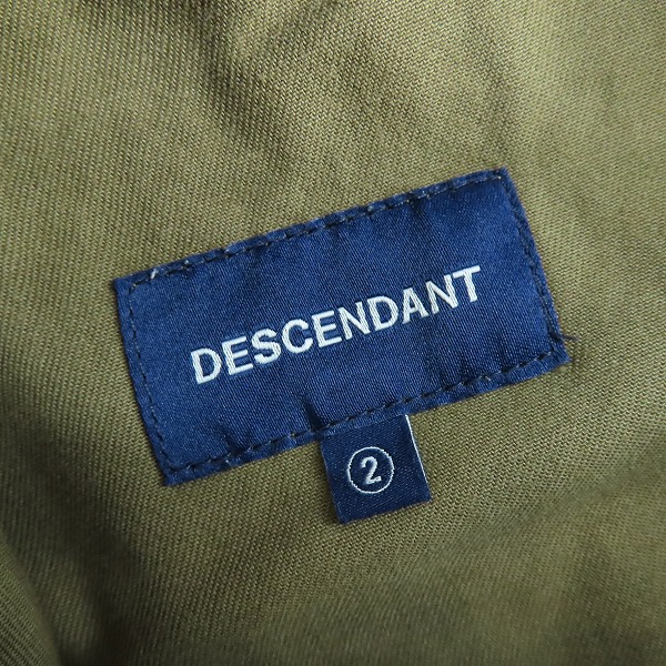 実際に弊社で買取させて頂いたDESCENDANT/ディセンダント ショートパンツ カーキ/2の画像 3枚目