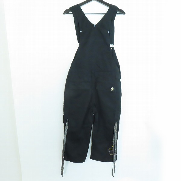 実際に弊社で買取させて頂いたRoen/ロエン ハーフパンツ オーバーオール 80033021 /32の画像 1枚目