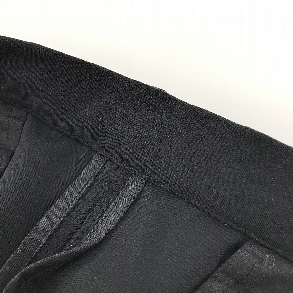 実際に弊社で買取させて頂いたMilok/ミロック リブパンツ ブラック M-143401/Lの画像 6枚目