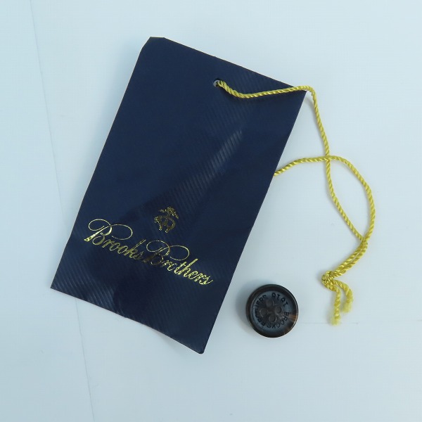 実際に弊社で買取させて頂いたBROOKS BROTHERS/ブルックスブラザーズ ウール ダッフルコート /Sの画像 9枚目