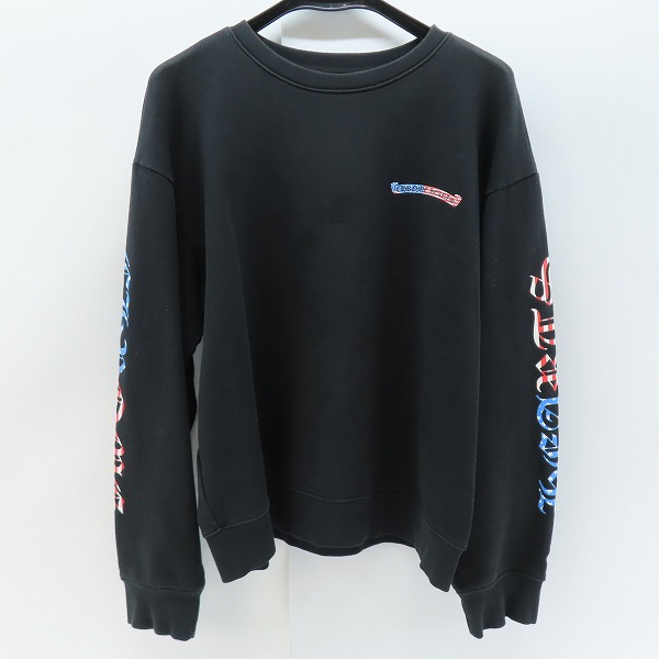 実際に弊社で買取させて頂いたCHROME HEARTS/クロムハーツ MATTY BOY/マッティボーイ 2021AW America US SCRL SWTSHRT/XL