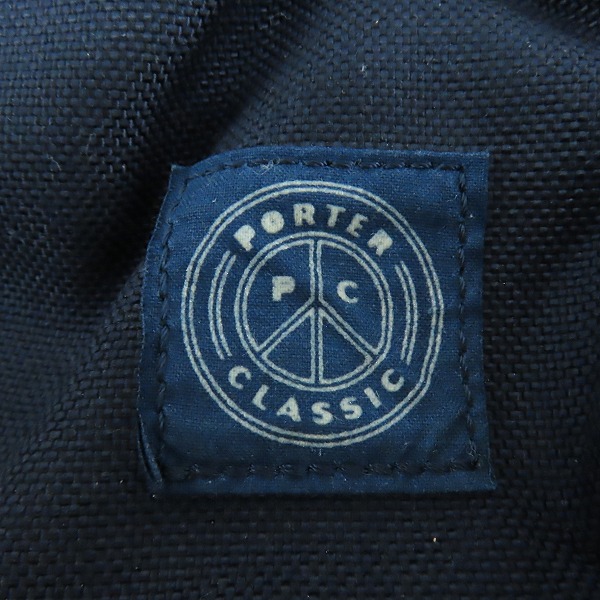 実際に弊社で買取させて頂いたPORTER CLASSIC×muatsu/ポータークラシック NEWTON/ニュートン ブリーフバッグ/ビジネスバッグの画像 4枚目