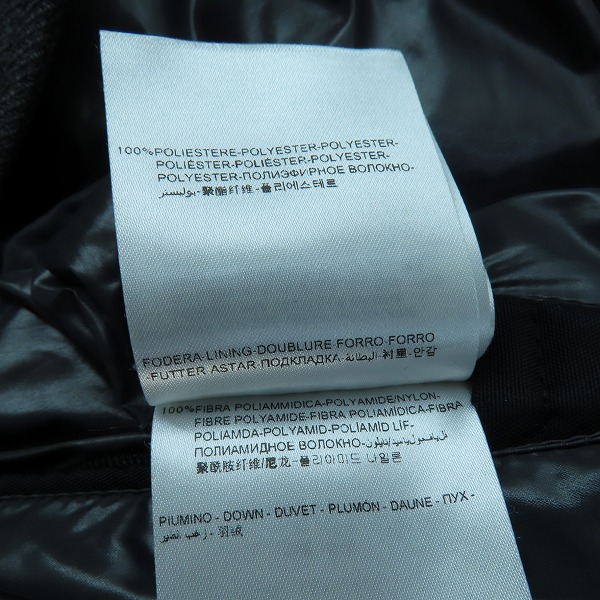 実際に弊社で買取させて頂いたMONCLER/モンクレール REPUBLIQUE/リパブリック ダウンジャケット 220914191180/2の画像 7枚目