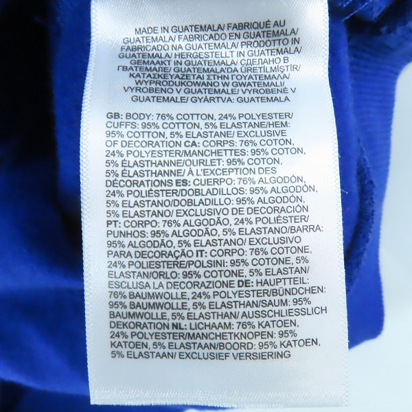 実際に弊社で買取させて頂いた【未使用】THE NORTH FACE × KAWS/ノースフェイス×カウズ プルオーバーパーカー NF0A7WLIVA6/XLの画像 3枚目