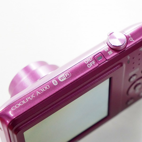 実際に弊社で買取させて頂いた【ジャンク】Nikon/ニコン COOLPIX A300 クールピクス コンパクトデジタルカメラの画像 4枚目