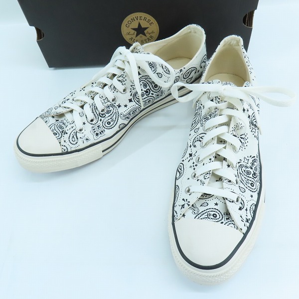 実際に弊社で買取させて頂いたCONVERSE/コンバース ALL STAR BANDANA OX/オールスター バンダナ 1SC825/30.0