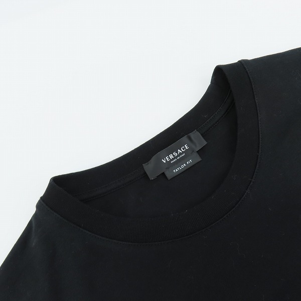 実際に弊社で買取させて頂いたVERSACE/ヴェルサーチ メデューサロゴプリントTシャツ A87573/Sの画像 6枚目