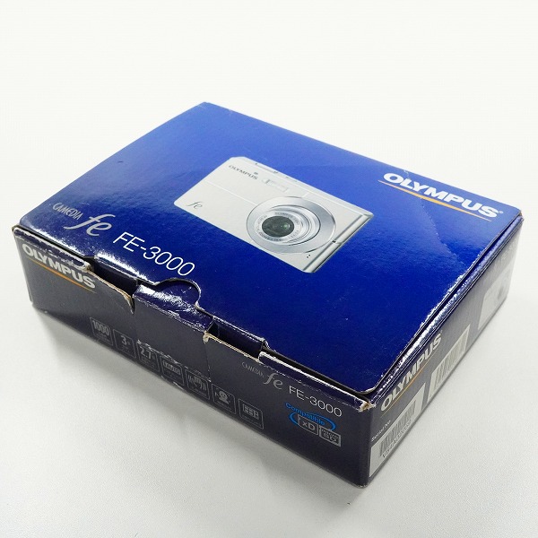 実際に弊社で買取させて頂いたOLYMPUS/オリンパス CAMEDIA fe FE-3000 コンパクトデジタルカメラ 動作確認済みの画像 9枚目