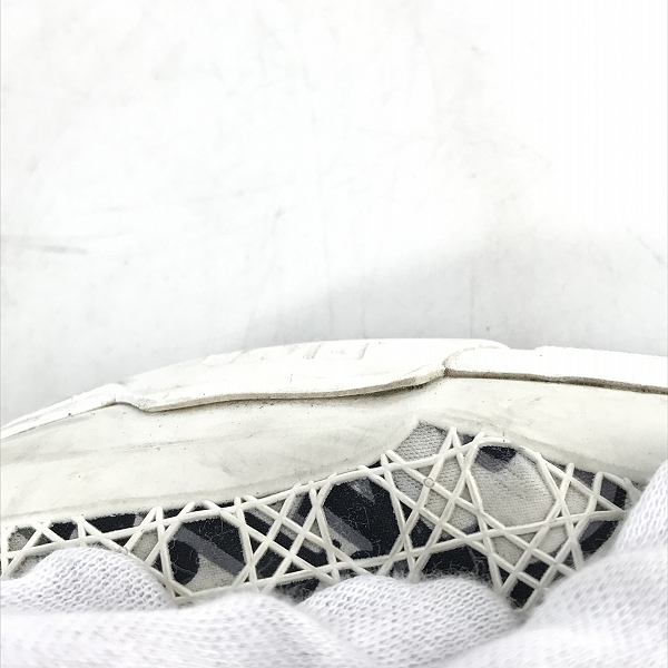 実際に弊社で買取させて頂いたChristian Dior/クリスチャンディオール B24 CANNAGE/カナージュ スニーカー 40の画像 6枚目