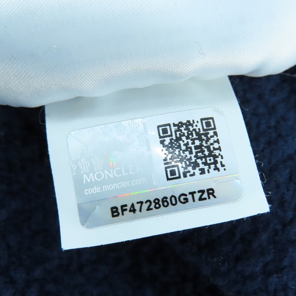 実際に弊社で買取させて頂いたMONCLER/モンクレール スウェット シャツ 420938096200/Sの画像 5枚目