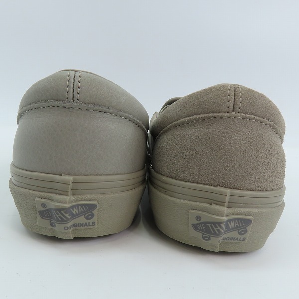 実際に弊社で買取させて頂いたVANS/バンズ OFF THE WALL/オフ ザ ウォール スリッポン/ローシューズ ムーンロック VN0A32QNKDH/26.0の画像 1枚目
