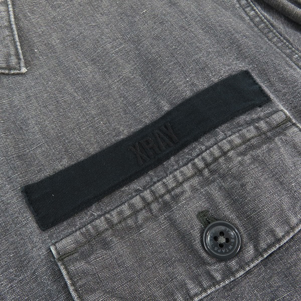 実際に弊社で買取させて頂いたWTAPS/ダブルタップス BUDS LS 01 SHIRT/デニム 長袖シャツ 181BRDT-SHM01/04の画像 6枚目