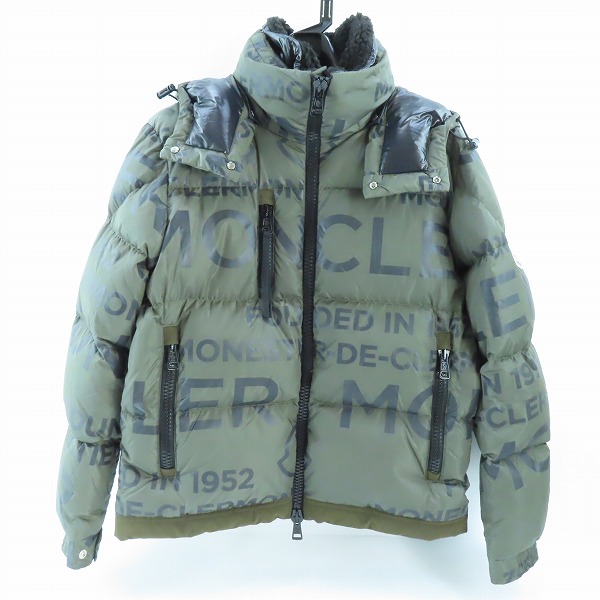 実際に弊社で買取させて頂いた【JPタグ】MONCLER/モンクレール TARENTAISE ダウンジャケット H20911A00211 596CD/2