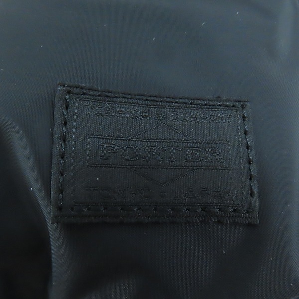 実際に弊社で買取させて頂いたHEAD PORTER/ヘッドポーター BLACK BEAUTY/ブラックビューティー ショルダーバッグ の画像 4枚目