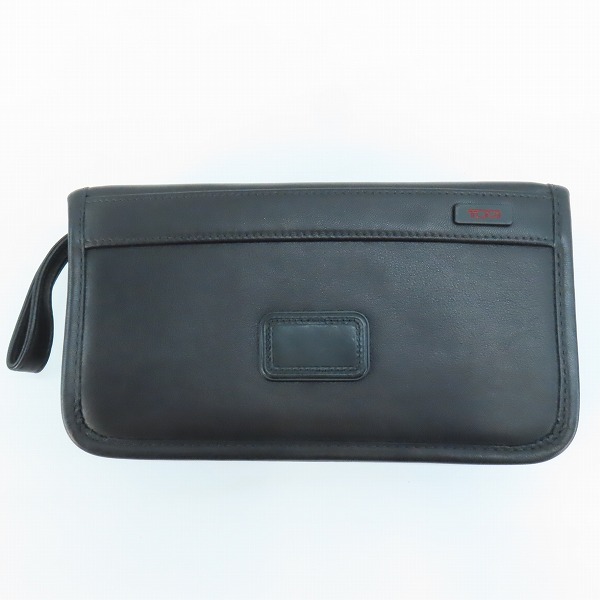実際に弊社で買取させて頂いたTUMI/トゥミ セカンドバッグ ブラック 92113DH