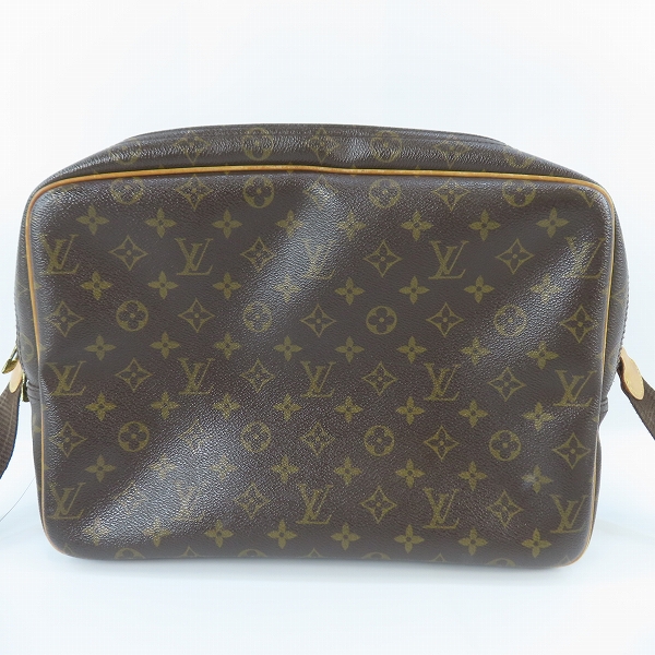 実際に弊社で買取させて頂いたLOUIS VUITTON/ルイヴィトン モノグラム リポーターGM ショルダーバッグ M45252の画像 1枚目
