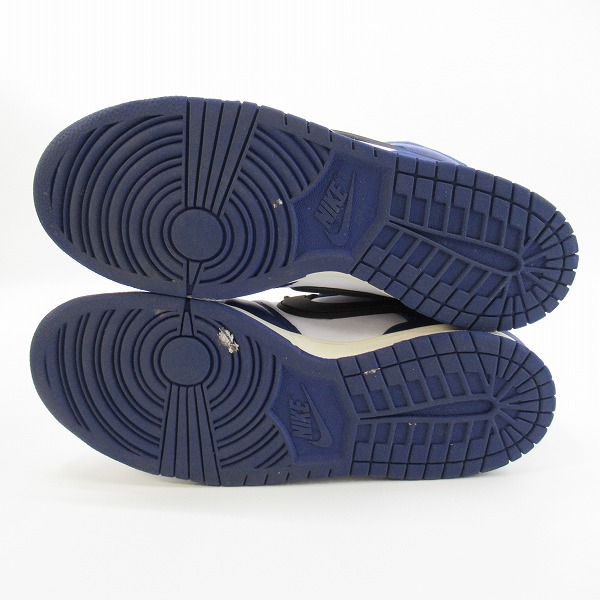 実際に弊社で買取させて頂いたNIKE×AMBUSH/ナイキ×アンブッシュ DUNK HIGH DEEP ROYAL/ダンクハイ ディープロイヤル CU7544-400/28の画像 2枚目