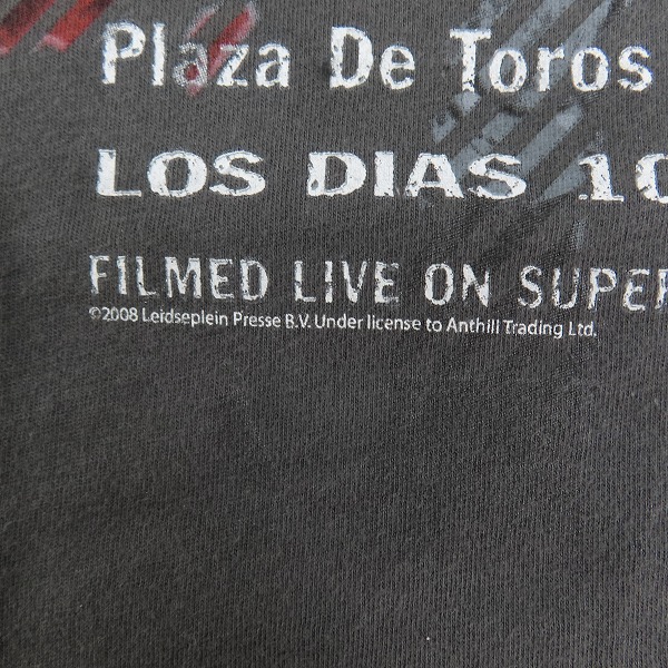 実際に弊社で買取させて頂いたACDC/エーシーディシー NO BULL  バンドTシャツ XXLの画像 3枚目