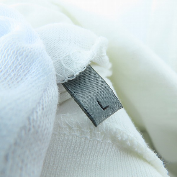 実際に弊社で買取させて頂いたChristian Dior/クリスチャンディオール ATELIER TEE/アトリエ ロゴ プリント Tシャツ 863J621I0533/Lの画像 3枚目