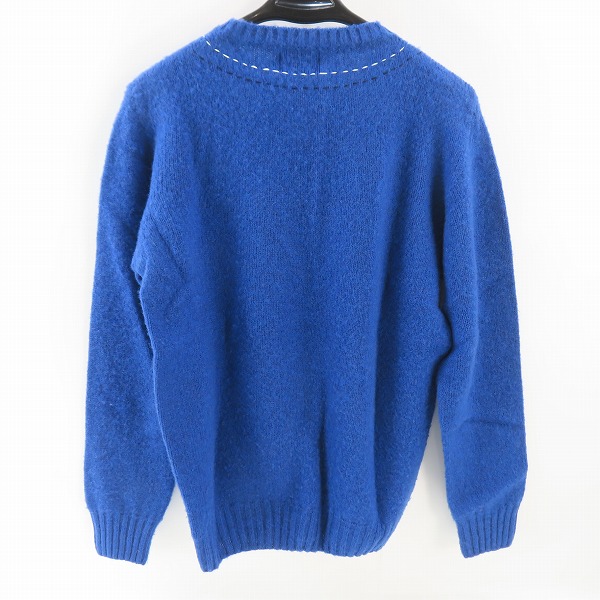 実際に弊社で買取させて頂いたNEIGHBORHOOD×INVERALLAN/ネイバーフッド×インバーアラン  Vネック ニットセーター 132ITIVN-KNM02/38の画像 1枚目