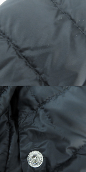 実際に弊社で買取させて頂いた【JPタグ】MONCLER/モンクレール BRESSAY GIUBBOTTO リバーシブル ダウンジャケット H10911A00008 M1601/2の画像 9枚目