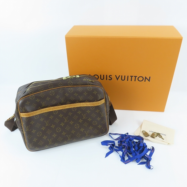 実際に弊社で買取させて頂いたLOUIS VUITTON/ルイヴィトン モノグラム リポーターGM ショルダーバッグ M45252の画像 9枚目