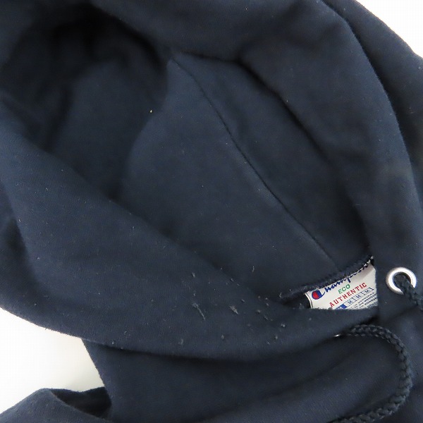 実際に弊社で買取させて頂いたChampion/チャンピオン ECO スウェット/プルオーバーパーカー/M/XL/2点セットの画像 5枚目