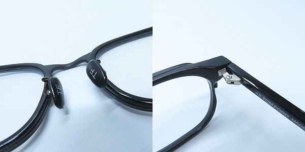 実際に弊社で買取させて頂いたTOM FORD/トムフォード メガネフレーム アイウェア 眼鏡 TF5785-D-B 005の画像 3枚目