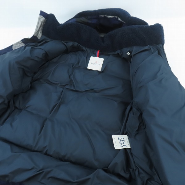実際に弊社で買取させて頂いた【JPタグ】MONCLER/モンクレール ZINALROTHORN/ジナロソホルン ダウンジャケット F20911A59200/5の画像 7枚目
