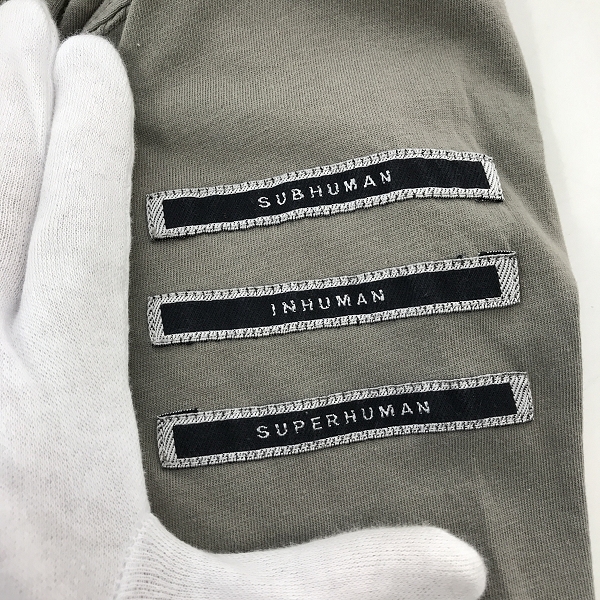 実際に弊社で買取させて頂いたDRKSHDW/ダークシャドウ オーバーサイズTシャツ DU18S3274/34の画像 5枚目