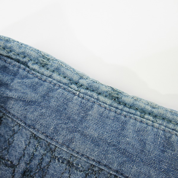 実際に弊社で買取させて頂いたTHE FLAT HEAD/ザフラットヘッド 刺繍 ウエスタンシャツ 42の画像 5枚目