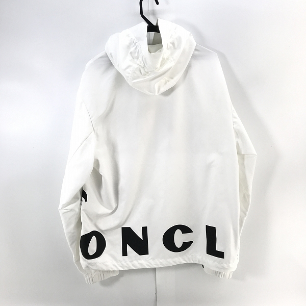 実際に弊社で買取させて頂いた【JPタグ】MONCLER/モンクレール MYTHOS/ミトス ジップアップパーカー F10911A71500 549ML /4の画像 1枚目