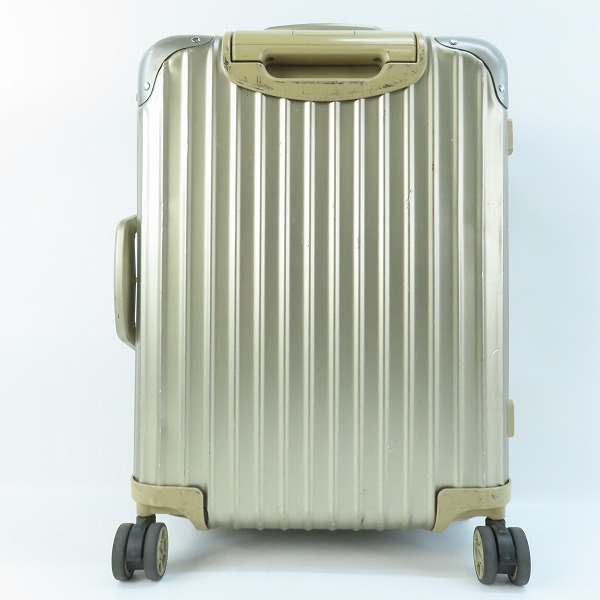 実際に弊社で買取させて頂いたRIMOWA/リモワ TOPAS/トパーズ TITANIUM/チタニウム マルチホイール 4輪 923.53の画像 1枚目