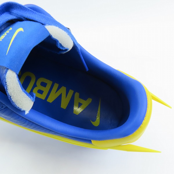 実際に弊社で買取させて頂いた【未使用】NIKE×AMBUSH/ナイキ×アンブッシュ AIR FORCE 1 LOW SP/エアフォース 1 ロー スペシャル DV3464-400/29の画像 4枚目