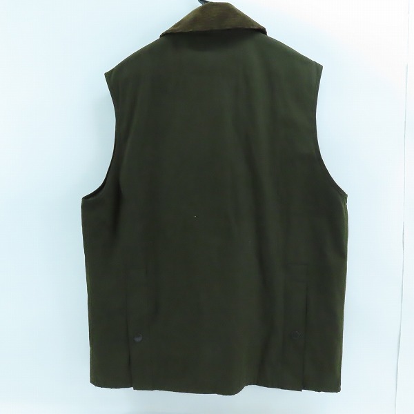 実際に弊社で買取させて頂いたBarbour/バブアー BEDALE VEST/ビデイル ベスト 232MGIS002 /42の画像 1枚目