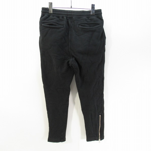 実際に弊社で買取させて頂いたSOPHNET./ソフネット SLIM-FIT HEM ZIP SWEAT PANTS SOPH-180033/Sの画像 1枚目