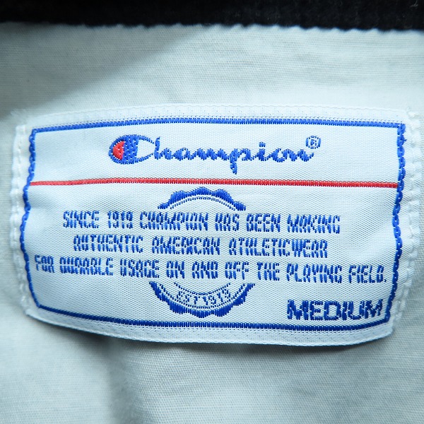 実際に弊社で買取させて頂いたChampion/チャンピオン コーデュロスナップジャケット/Mの画像 2枚目