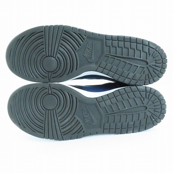 実際に弊社で買取させて頂いたNIKE×FRAGMENT DESIGN/ナイキ×フラグメントデザイン DUNK HI/ダンク ハイ ミッドナイトネイビー DJ0383-400/29の画像 2枚目