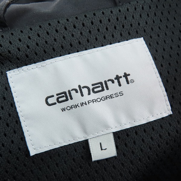 実際に弊社で買取させて頂いたCarhartt/カーハート WINDBREAKER PULLOVER  アノラックジャケット I030008/Lの画像 2枚目