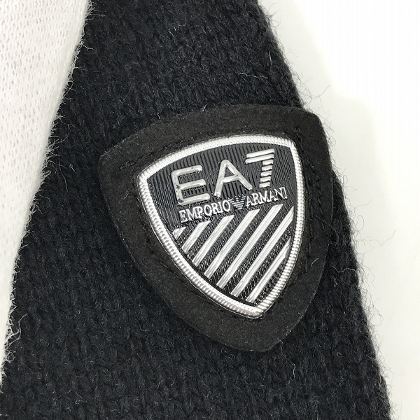 実際に弊社で買取させて頂いた【JPタグ】EA7 EMPORIO ARMANI/エンポリオアルマーニ ジップアップ セーター 6YPEZ2 PM03Z/XXLの画像 5枚目