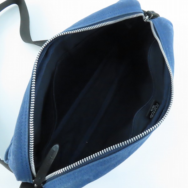 実際に弊社で買取させて頂いたPORTER/ポーター ブリッジ ショルダーバッグ の画像 3枚目