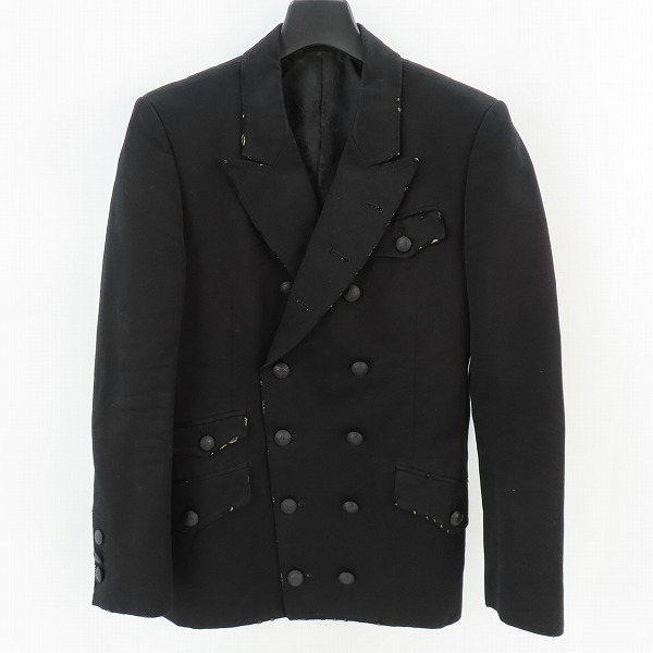 実際に弊社で買取させて頂いたRoen/ロエン スカルスタッズ ダブル ジャケット 77131026 /48