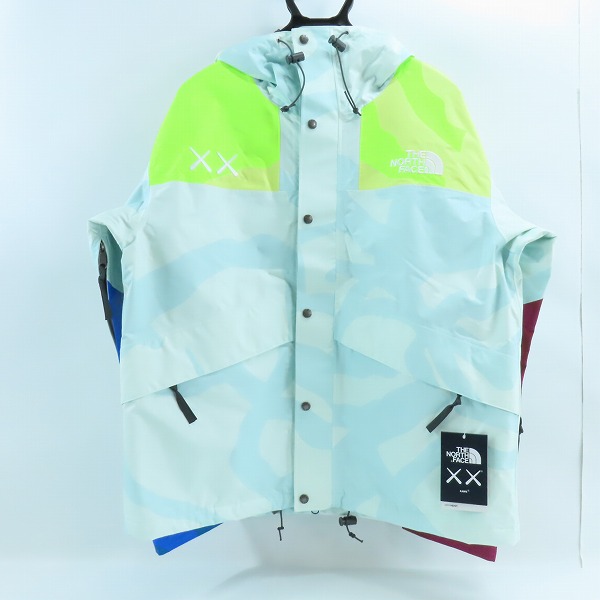 実際に弊社で買取させて頂いた【未使用】THE NORTH FACE × KAWS/ノースフェイス×カウズ マウンテンジャケット NF0A7WLW763/L