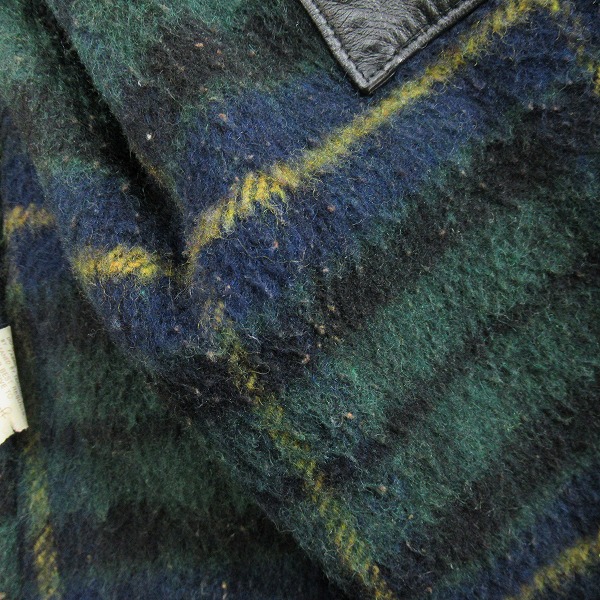 実際に弊社で買取させて頂いたSchott/ショット USA製 レザージャケット/革ジャン/40の画像 5枚目