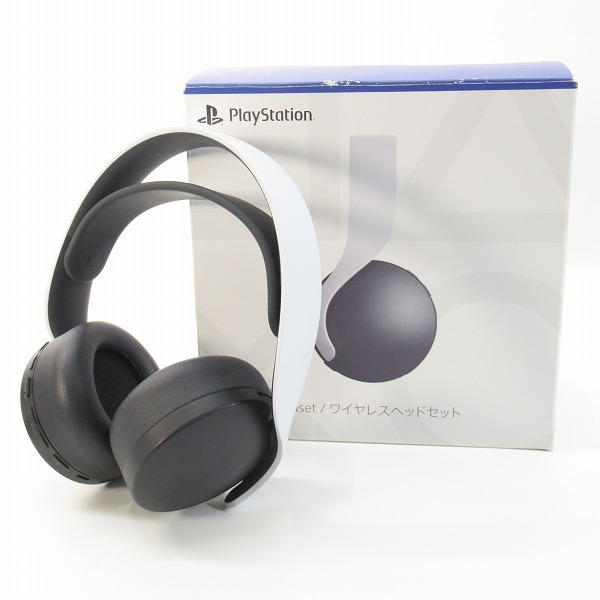実際に弊社で買取させて頂いたSONY/ソニー PULSE 3D ワイヤレスヘッドセット For PS5,PS4/CFI-ZWH1J【簡易動作確認済】