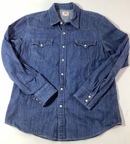 実際に弊社で買取させて頂いた【おまとめ】リーバイス/ディーゼル/ディッキーズ 等 デニムシャツ/ポロシャツ/パンツ 他の画像 2枚目