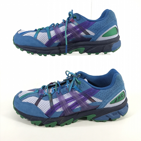 実際に弊社で買取させて頂いたasics×A.P.C/アシックス×アーペーセー GEL-SONOMA 15-50 スニーカー 1203A226/28の画像 3枚目