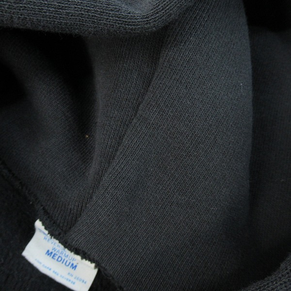 実際に弊社で買取させて頂いたChampion/チャンピオン REVERSE WEAVE ジップスウェットパーカー C3-W103 Mの画像 7枚目