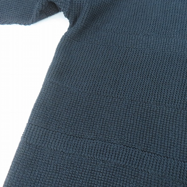 実際に弊社で買取させて頂いたJULIUS/ユリウス 20AW ボーダーニット プルオーバー 707KNM1/3の画像 6枚目