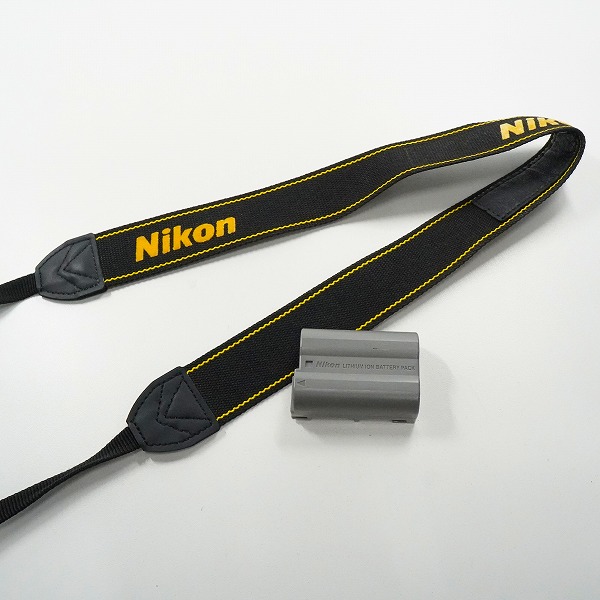 実際に弊社で買取させて頂いたNikon/ニコン D7500 デジタル一眼レフカメラ ボディ 動作確認済みの画像 8枚目